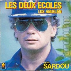 [Pochette de Les deux coles (Michel SARDOU)]