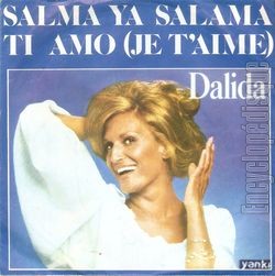 [Pochette de Salma ya salama (DALIDA)]