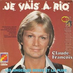 [Pochette de Je vais  Rio (Claude FRANOIS) - verso]