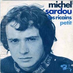 [Pochette de Les ricains / Petit (Michel SARDOU)]