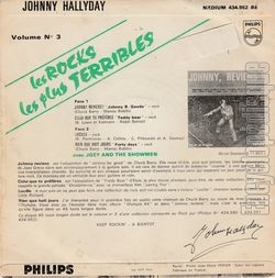 [Pochette de Les rocks les plus terribles Vol 3 (Johnny HALLYDAY) - verso]