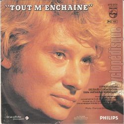 [Pochette de Le bon temps du Rock and Roll (Johnny HALLYDAY) - verso]