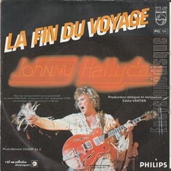 [Pochette de Toujours l (Johnny HALLYDAY) - verso]