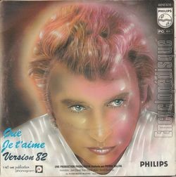 [Pochette de Le pnitencier (version 82) (Johnny HALLYDAY) - verso]