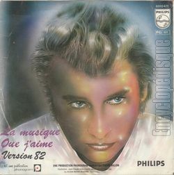 [Pochette de Noir c’est noir (version 82) (Johnny HALLYDAY) - verso]