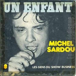 [Pochette de Un enfant (Michel SARDOU)]