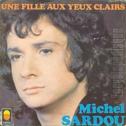 [Pochette de Une fille aux yeux clairs (Michel SARDOU)]