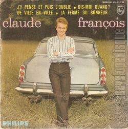 [Pochette de De ville en ville (Claude FRANOIS)]