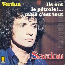 [Pochette de Verdun (Michel SARDOU)]