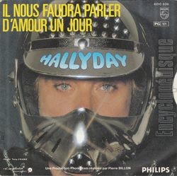 [Pochette de Je suis victime de l’amour (Johnny HALLYDAY) - verso]