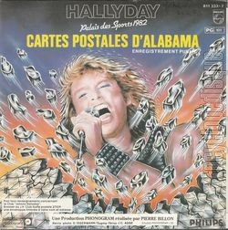 [Pochette de J’ai pous une ombre (Johnny HALLYDAY) - verso]