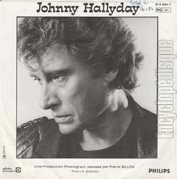 [Pochette de L’amour violent (Johnny HALLYDAY) - verso]