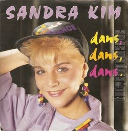 [Pochette de Dans, dans, dans, (Sandra KIM)]