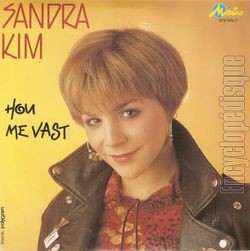 [Pochette de Hou me vast - me laisse pas (Sandra KIM)]