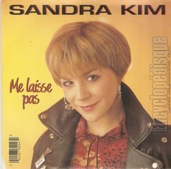 [Pochette de Hou me vast - me laisse pas (Sandra KIM) - verso]