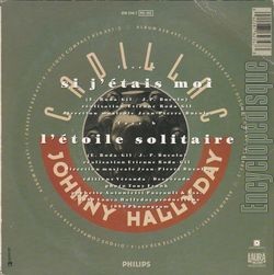 [Pochette de Si j’tais moi (Johnny HALLYDAY) - verso]