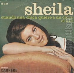 [Pochette de Quand une fille aime un garon Cuando una chica quiere a un chico (SHEILA)]