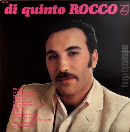 [Pochette de Di quinto Rocco (Di Quinto ROCCO)]