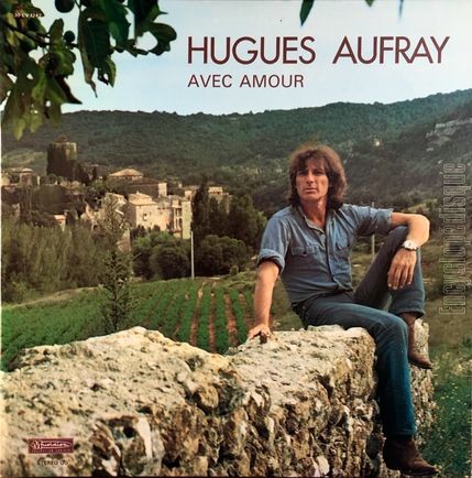 [Pochette de Avec amour (Hugues AUFRAY)]