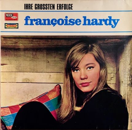 [Pochette de Ihre grssten Erfolge (Franoise HARDY)]