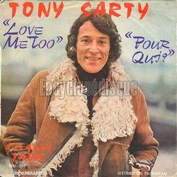 [Pochette de Love me too (Tony SARTY)]