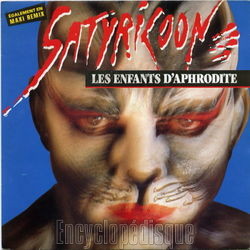 [Pochette de Les enfants d’Aphrodite (SATYRICOON)]