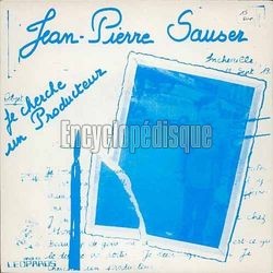 [Pochette de Je cherche un producteur (Jean-Pierre SAUSER)]