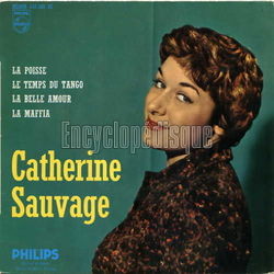 [Pochette de La poisse - 7me srie (Catherine SAUVAGE)]