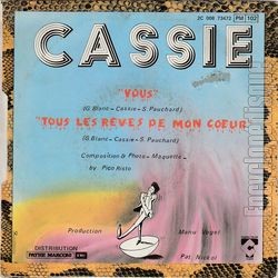 [Pochette de Vous (CASSIE) - verso]