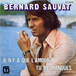 [Pochette de Il n’y a que l’amour (Bernard SAUVAT)]