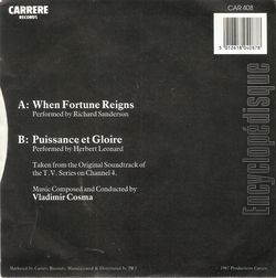 [Pochette de Chteauvallon - when fortune reigns (T.V. (Tlvision)) - verso]