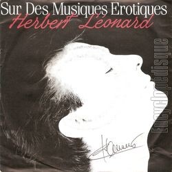 [Pochette de Sur des musiques rotiques (Herbert LONARD)]