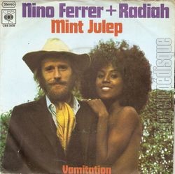 [Pochette de Mint Julep (Nino FERRER + Radiah)]