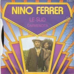 [Pochette de Le sud (Nino FERRER) - verso]