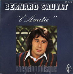 [Pochette de L’amiti (Bernard SAUVAT)]