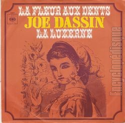 [Pochette de La fleur aux dents (Joe DASSIN)]