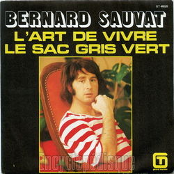 [Pochette de L’art de vivre (Bernard SAUVAT)]