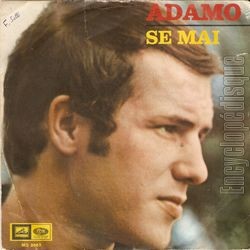 [Pochette de Se mai ( ton nom ) (Salvatore ADAMO)]