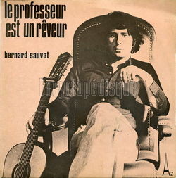 [Pochette de Le professeur est un rveur (Bernard SAUVAT)]