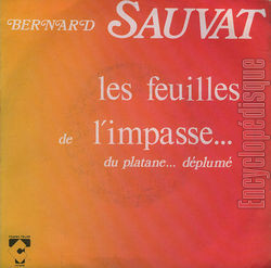 [Pochette de Les feuilles de l’impasse…du platane… dplum (Bernard SAUVAT)]