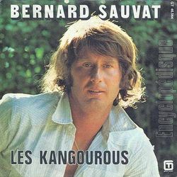 [Pochette de Les kangourous (Bernard SAUVAT)]