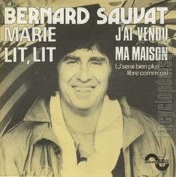 [Pochette de Marie lit, lit (Bernard SAUVAT)]