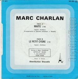 [Pochette de Mat (Marc CHARLAN) - verso]