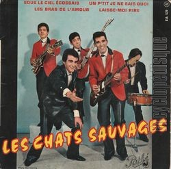 [Pochette de Sous le ciel cossais (Les CHATS SAUVAGES)]