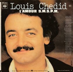 [Pochette de T’as beau pas tre beau (Louis CHEDID) - verso]