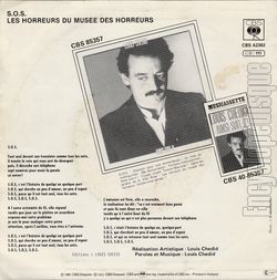 [Pochette de S.O.S (Louis CHEDID) - verso]