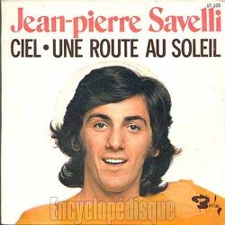 [Pochette de Ciel / Une route au soleil (Jean-Pierre SAVELLI)]