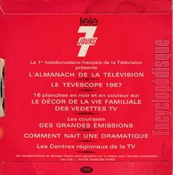 [Pochette de 15,20 et plus (Georges CHELON) - verso]