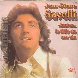 [Pochette de Janice, la fille de ma vie (Jean-Pierre SAVELLI)]