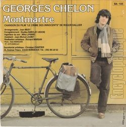 [Pochette de Tout est calme  l’Htel de France (Georges CHELON) - verso]